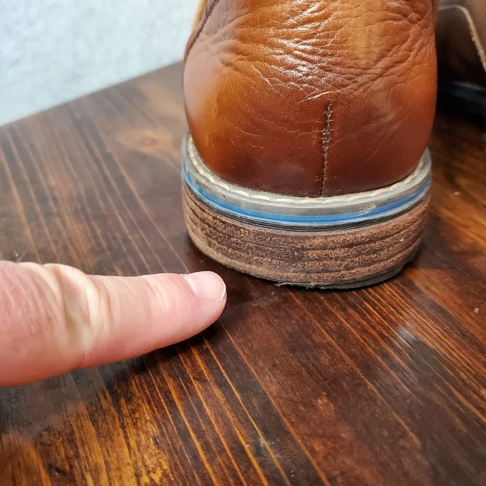 Pikolinos Men's Shoes Bristol Dress Oxfords Size 45 Brown Leather US Sz 12